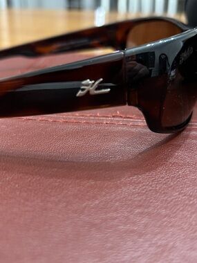 Hobie El CapitanTortoiseshell Frame with Brown Lenses Sunglasses